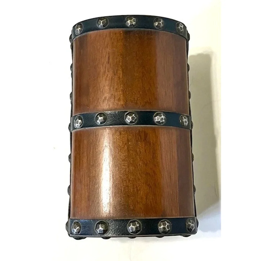 Vintage Treasure Chest Style Jewelry Box Japan